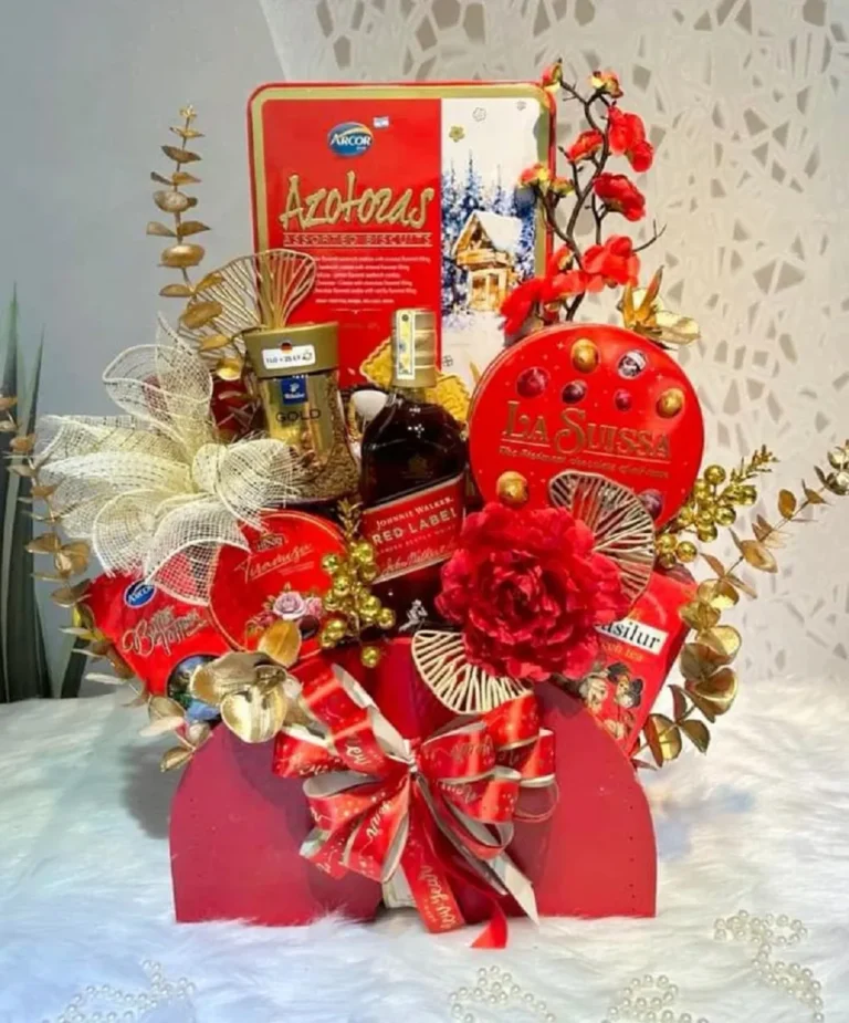 30+ Mẫu giỏ quà tết 2 triệu cao cấp sang trọng năm 2026
