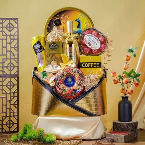 50+ mẫu giỏ quà tết 700k tại cửa hàng quà tặng 7f garden