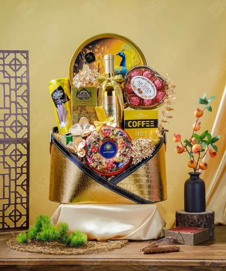50+ mẫu giỏ quà tết 700k tại cửa hàng quà tặng 7f garden