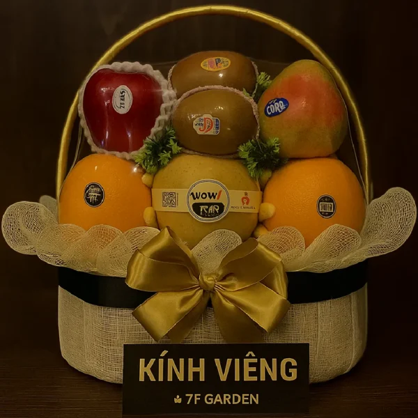 Giỏ trái cây đám giỗ
