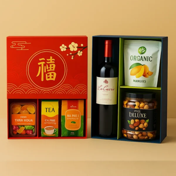 Hộp quà tết doanh nghiệp cao cấp