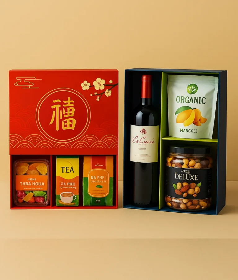 Hộp quà tết doanh nghiệp cao cấp