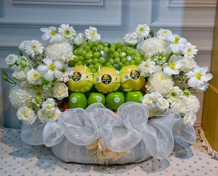 Gio trai cay dam tang