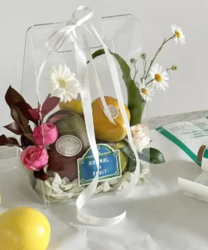 Giỏ trái cây sinh nhật