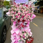 Hoa chúc mừng khai trương công ty