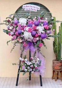 Đặt hoa khai trương cửa hàng đa dạng các mẫu lẵng, giỏ kệ hoa - Ảnh 7