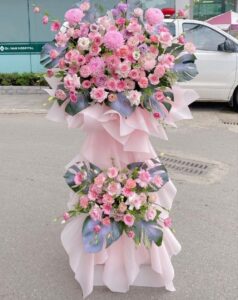 Đặt hoa khai trương quận 10 giao nhanh giá rẻ nhất
