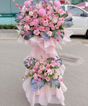 Đặt hoa khai trương quận 10 giao nhanh giá rẻ nhất