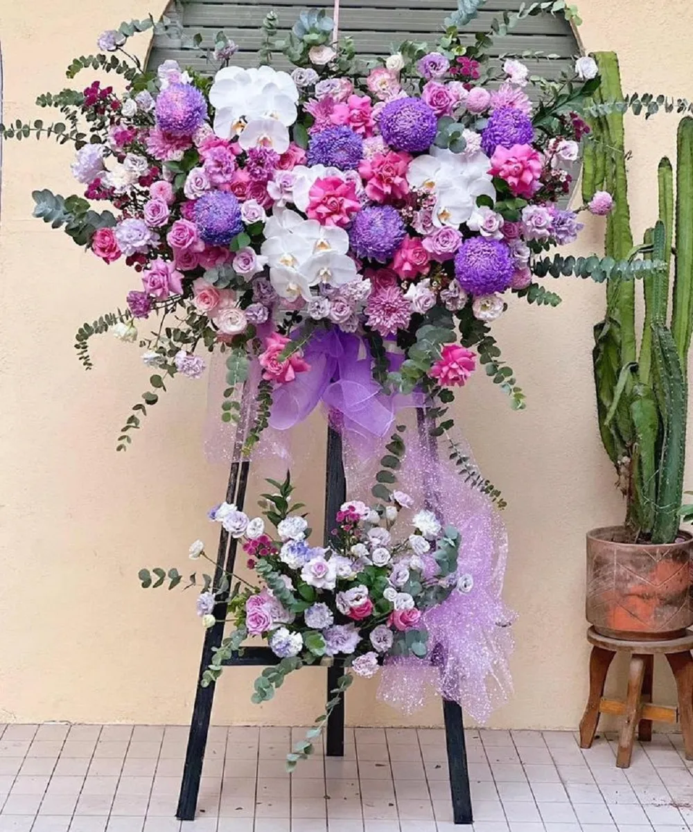 lang hoa sinh nhat 2 tang