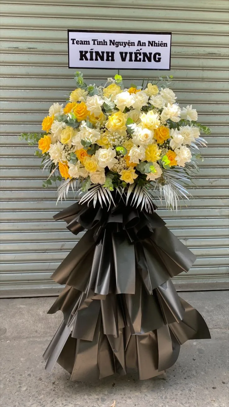 vong hoa dam tang gia re