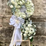 Vòng hoa viếng người già, người lớn tuổi