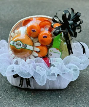 Lẵng giỏ hoa quả trái cây nhập khẩu Tphcm, Hà Nội