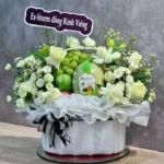 Mẫu giỏ trái cây đám giỗ, đi cúng thắp hương ngày giỗ - Ảnh 5