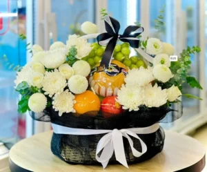 Mẫu giỏ trái cây đám giỗ, đi cúng thắp hương ngày giỗ - Ảnh 9