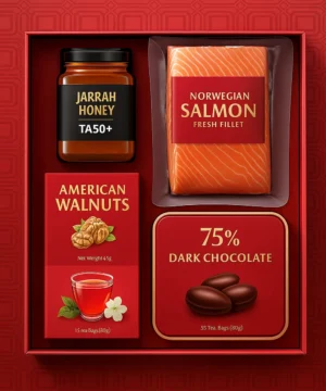 Hộp quà tết công ty